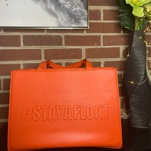 Mental Health Awareness Optimistic Orange Tote